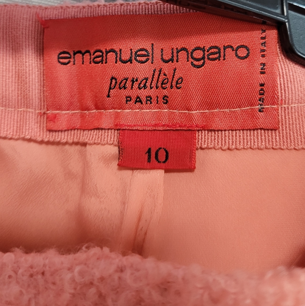 NWOT/ emanuel ungaro parallele Paris Skirt